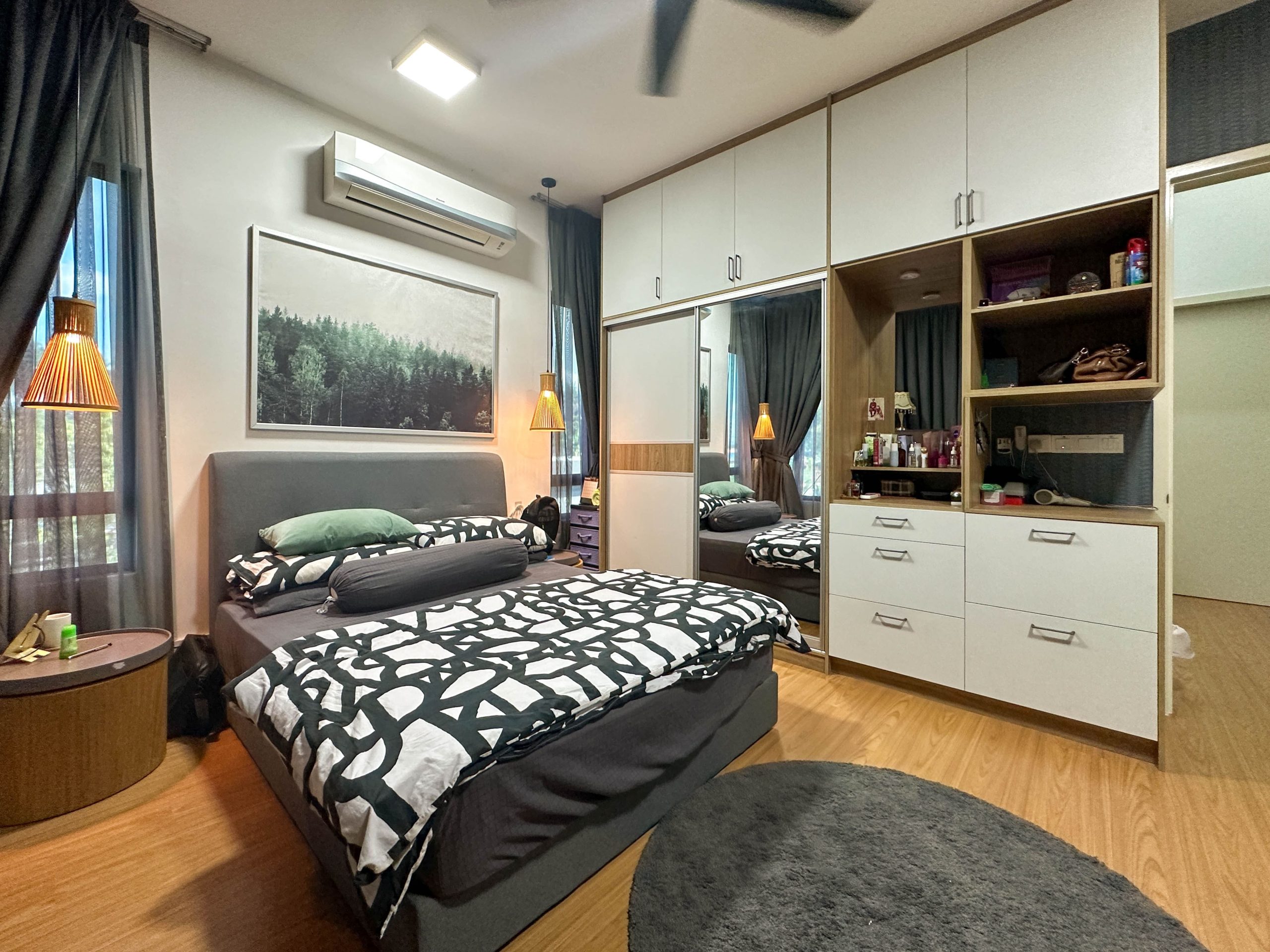 Wardrobe at Semenyih