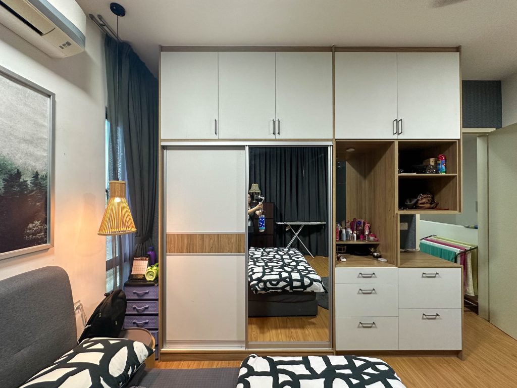 Wardrobe at Semenyih