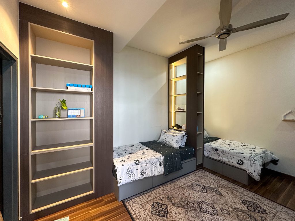 Bedroom Design at Bandar Seri Putra
