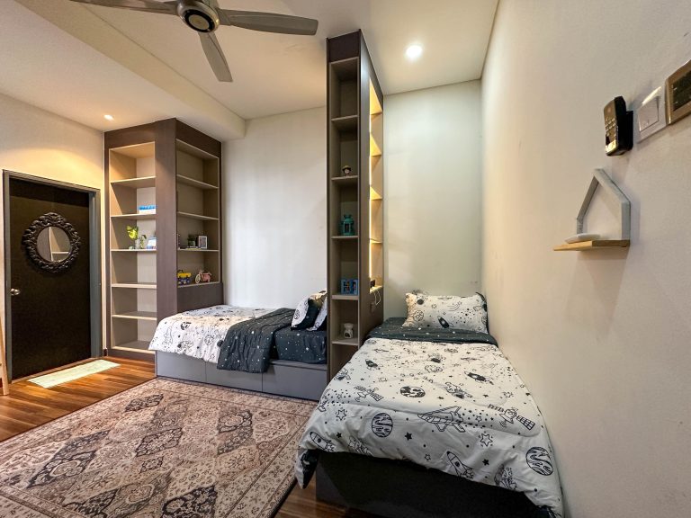 Bedroom Design at Bandar Seri Putra
