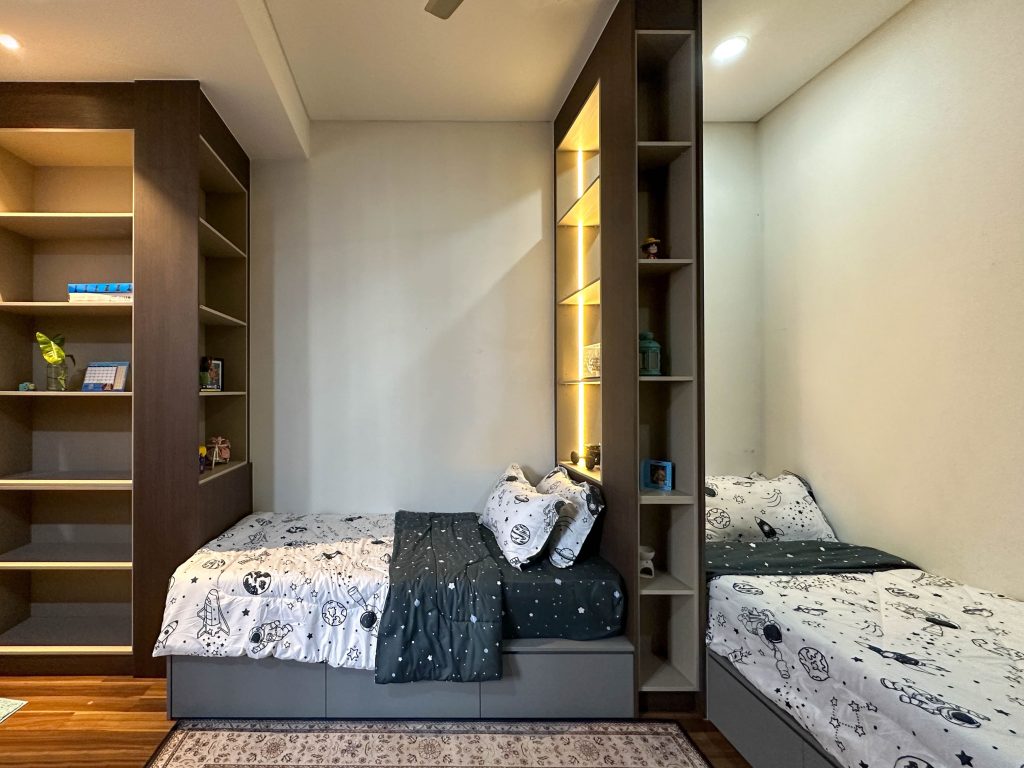Bedroom Design at Bandar Seri Putra