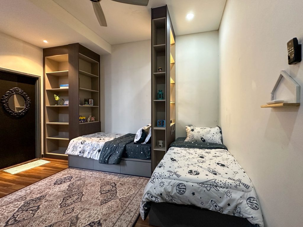 Bedroom Design at Bandar Seri Putra