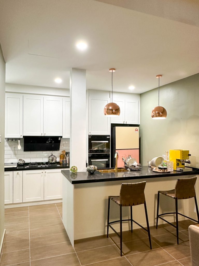 Kitchen Cabinet at Anggerik Eria