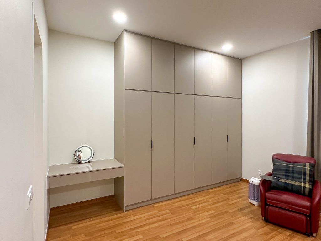 Wardrobe at Eco Forest