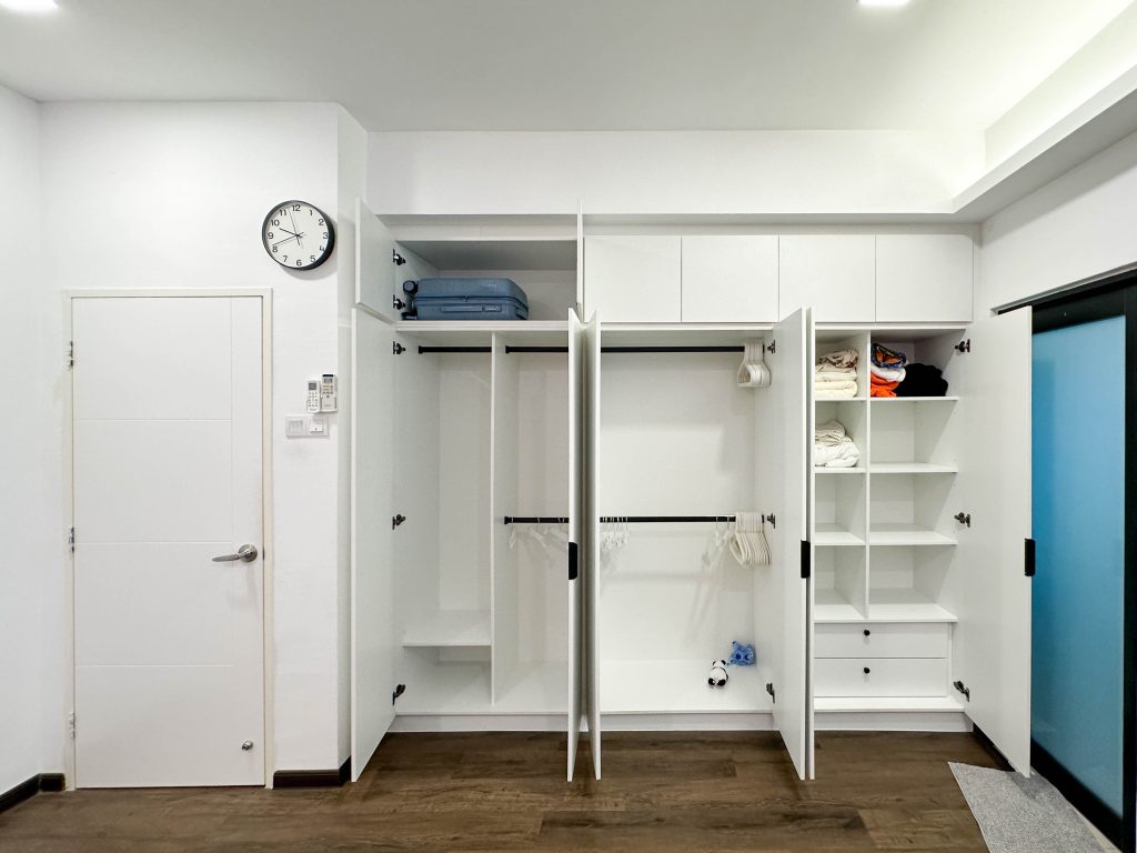 Wardrobe at Sungai Long