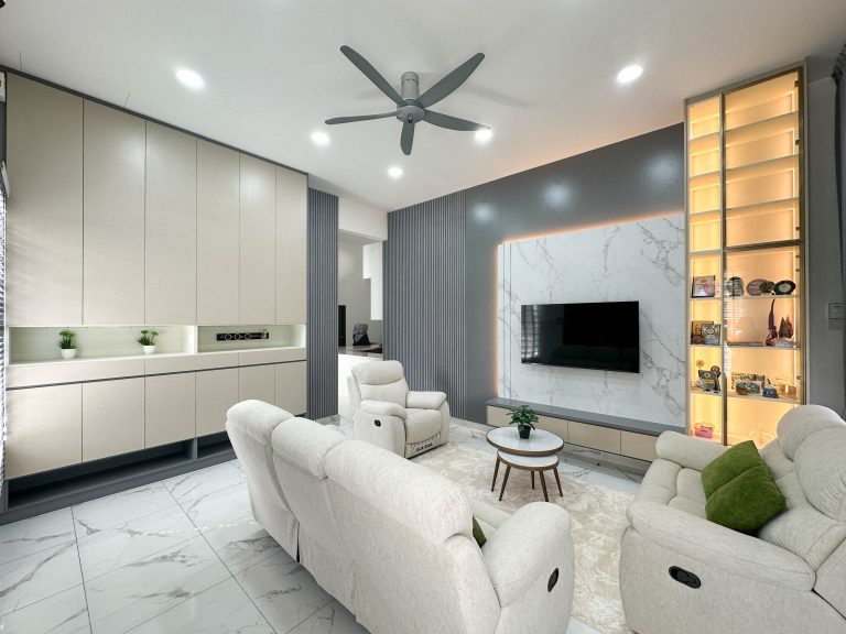 Living Room at Bandar Seri Putra