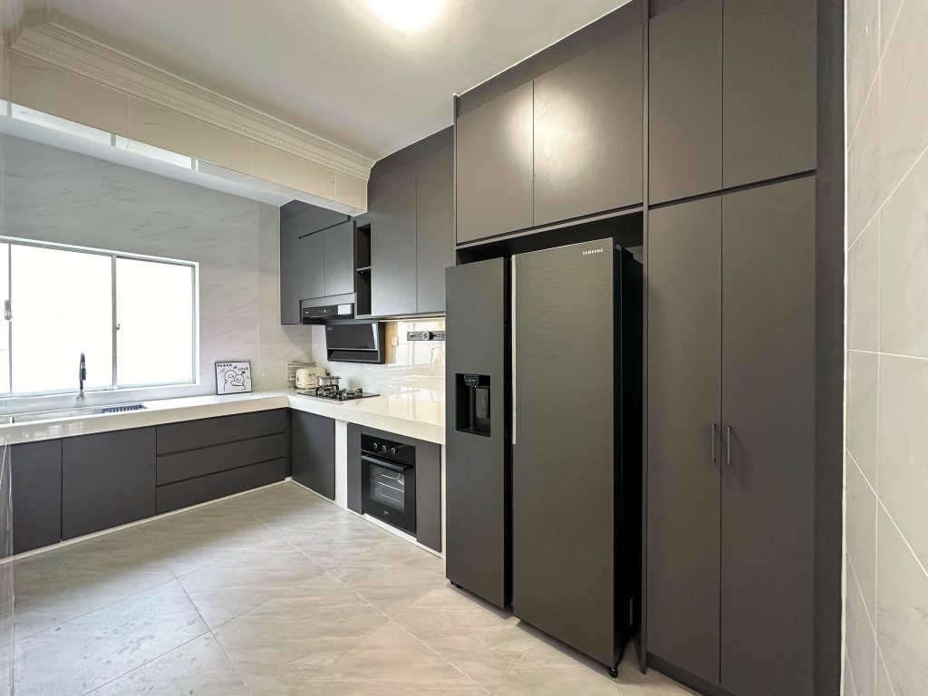 Kitchen Cabinet at Damai Perdana Cheras