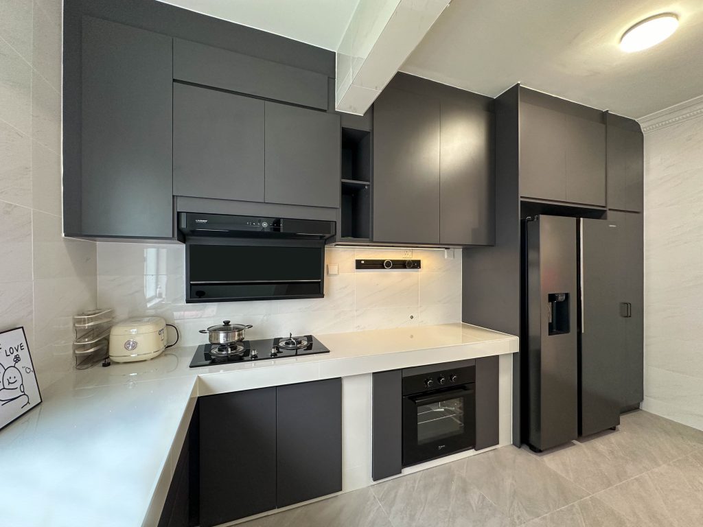 Kitchen Cabinet at Damai Perdana Cheras