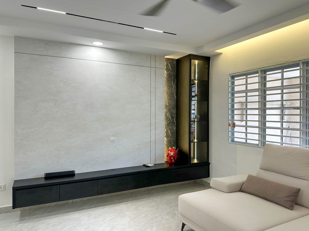 TV Cabinet at Damai Perdana Cheras