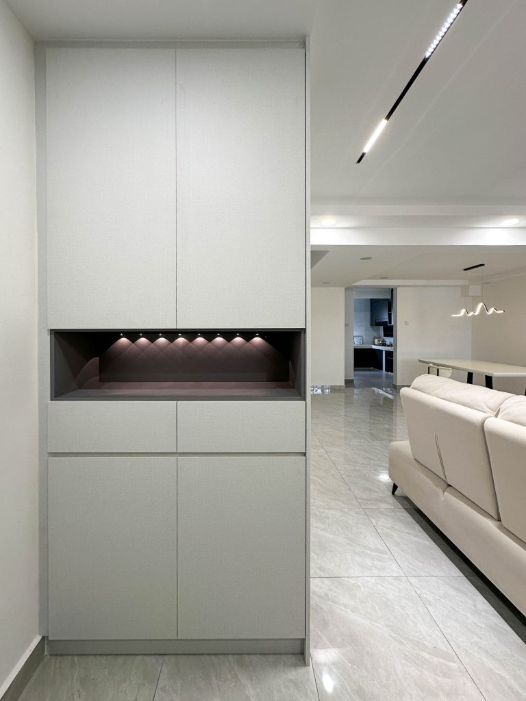 Shoe Cabinet at Damai Perdana Cheras