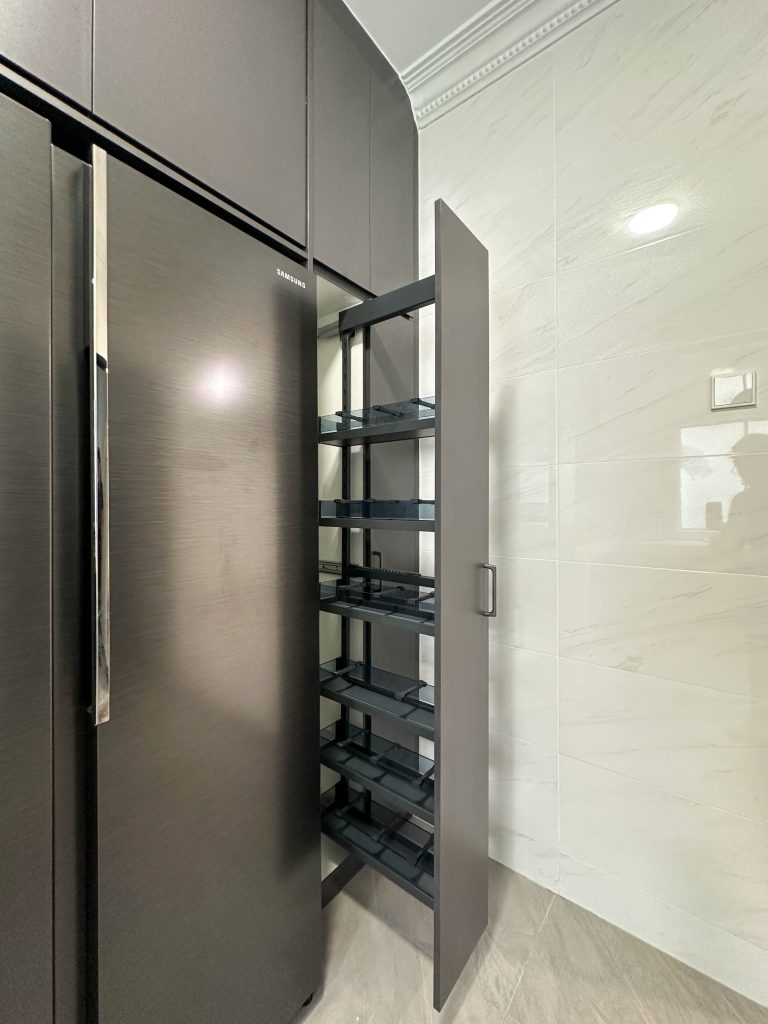 Kitchen Cabinet at Damai Perdana Cheras