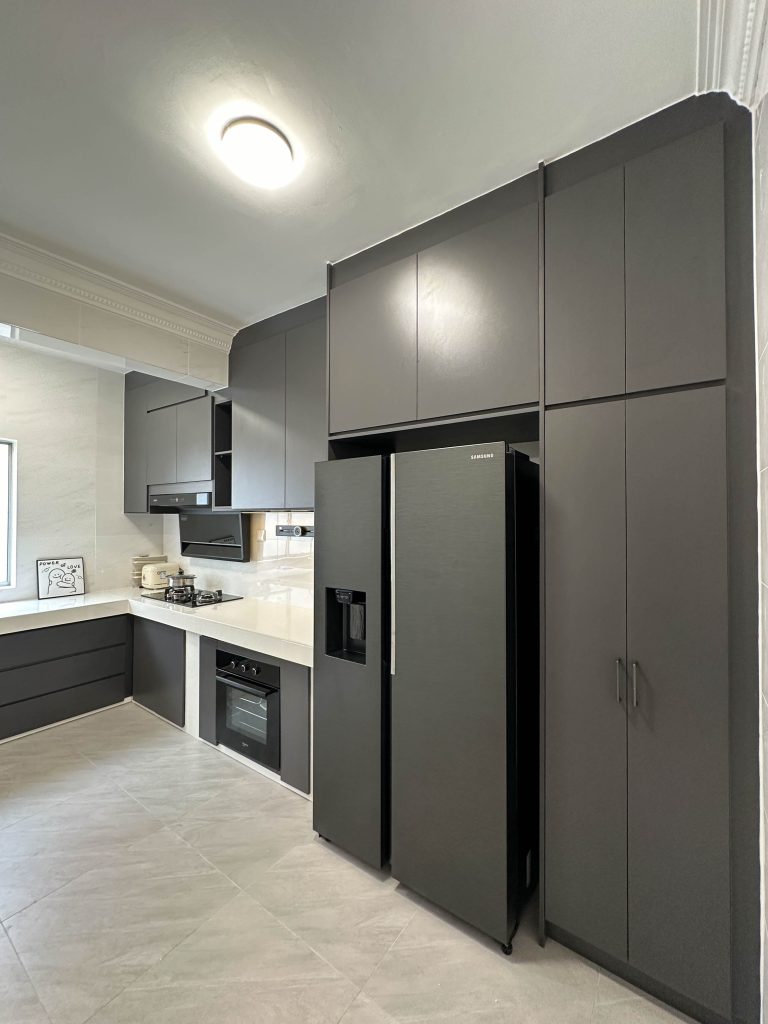 Kitchen Cabinet at Damai Perdana Cheras