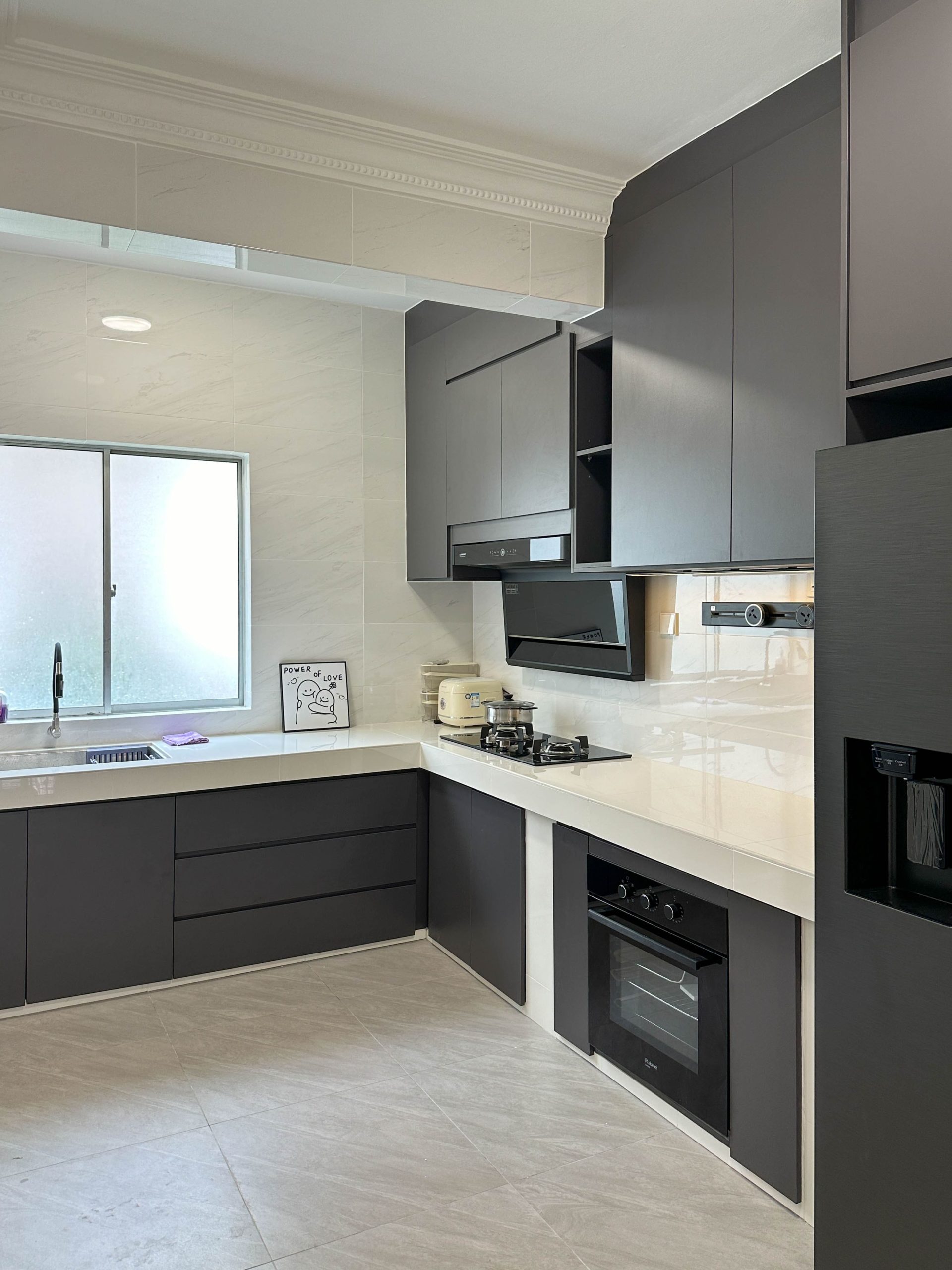 Kitchen Cabinet at Damai Perdana Cheras