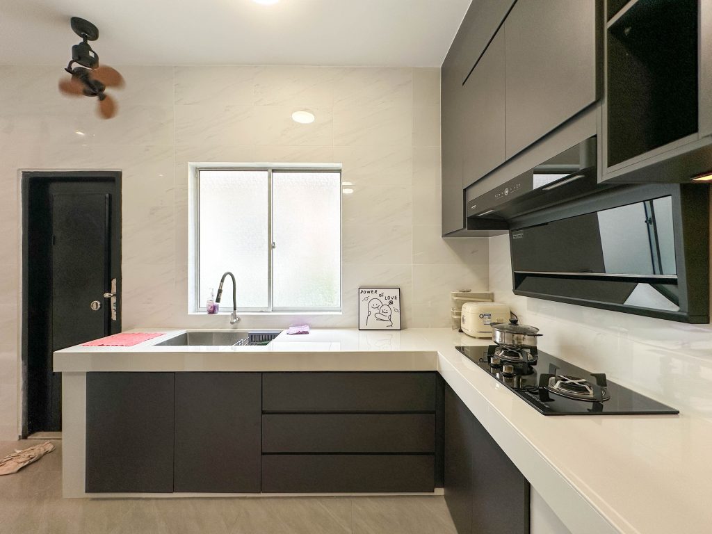 Kitchen Cabinet at Damai Perdana Cheras