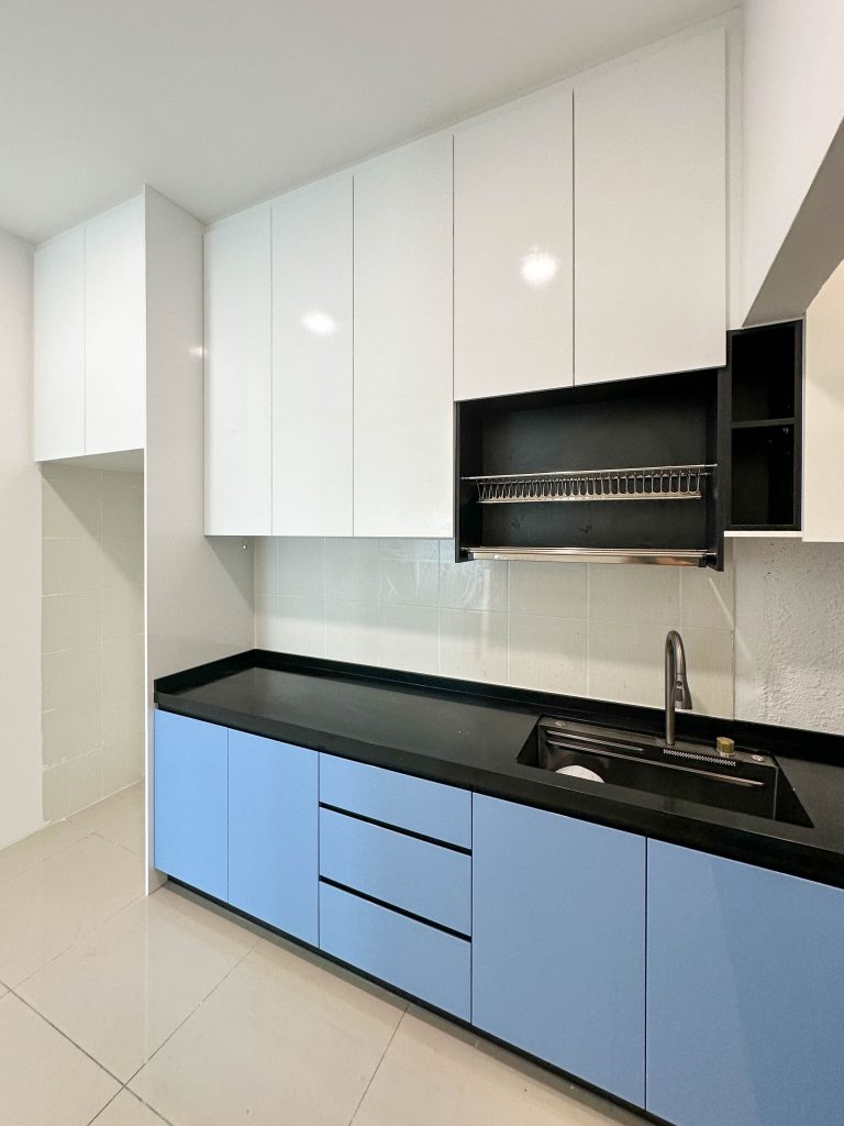 Kitchen Cabinet at Razak City Residence