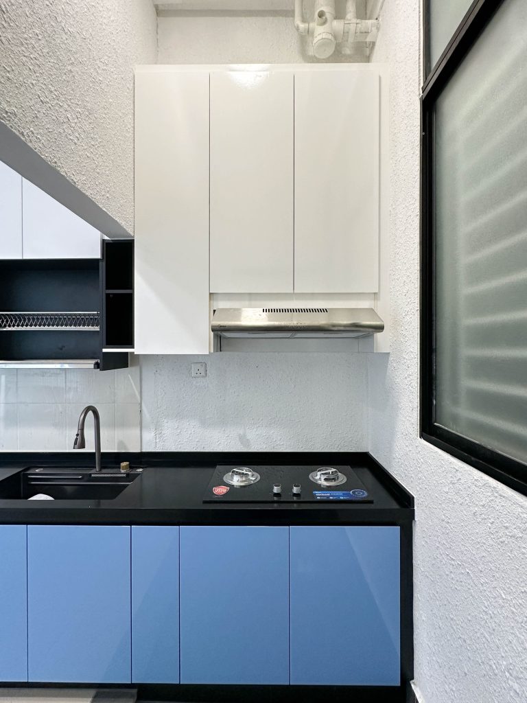 Kitchen Cabinet at Razak City Residence