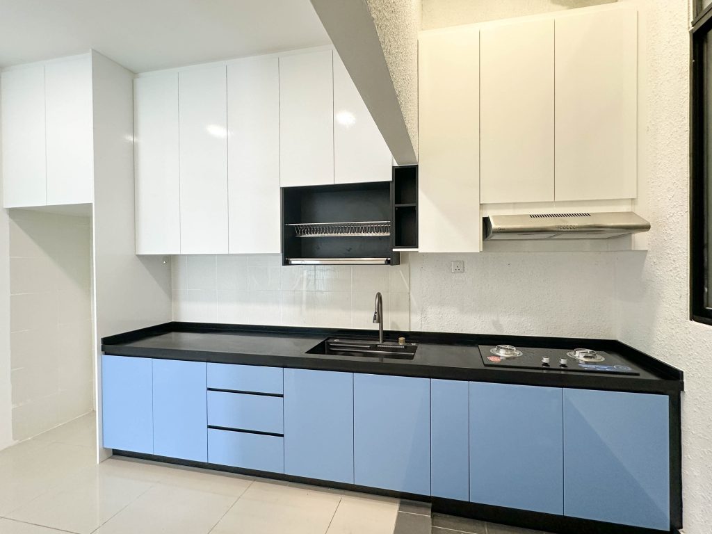 Kitchen Cabinet at Razak City Residence