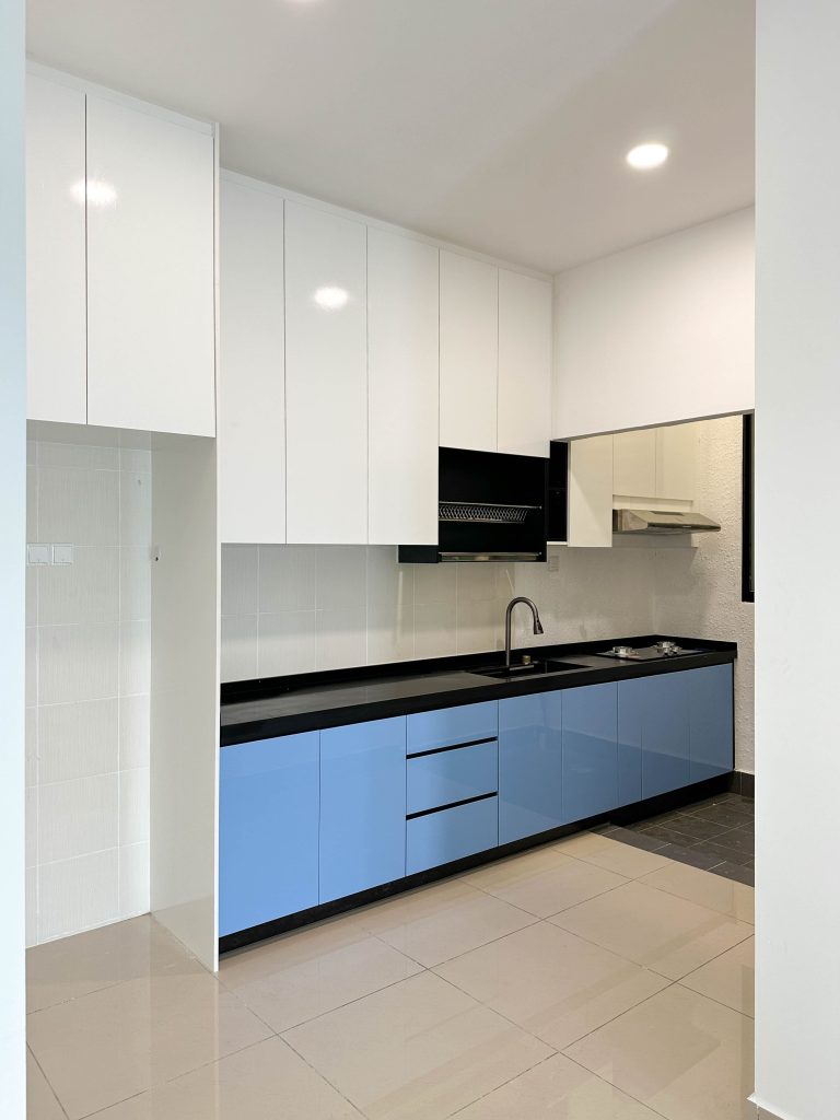 Kitchen Cabinet at Razak City Residence