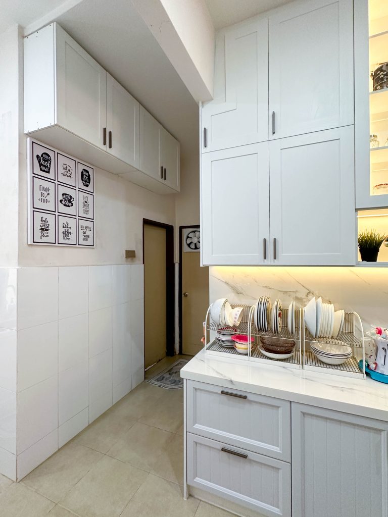 Kitchen Cabinet at Shah Alam
