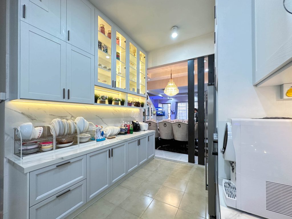 Kitchen Cabinet at Shah Alam
