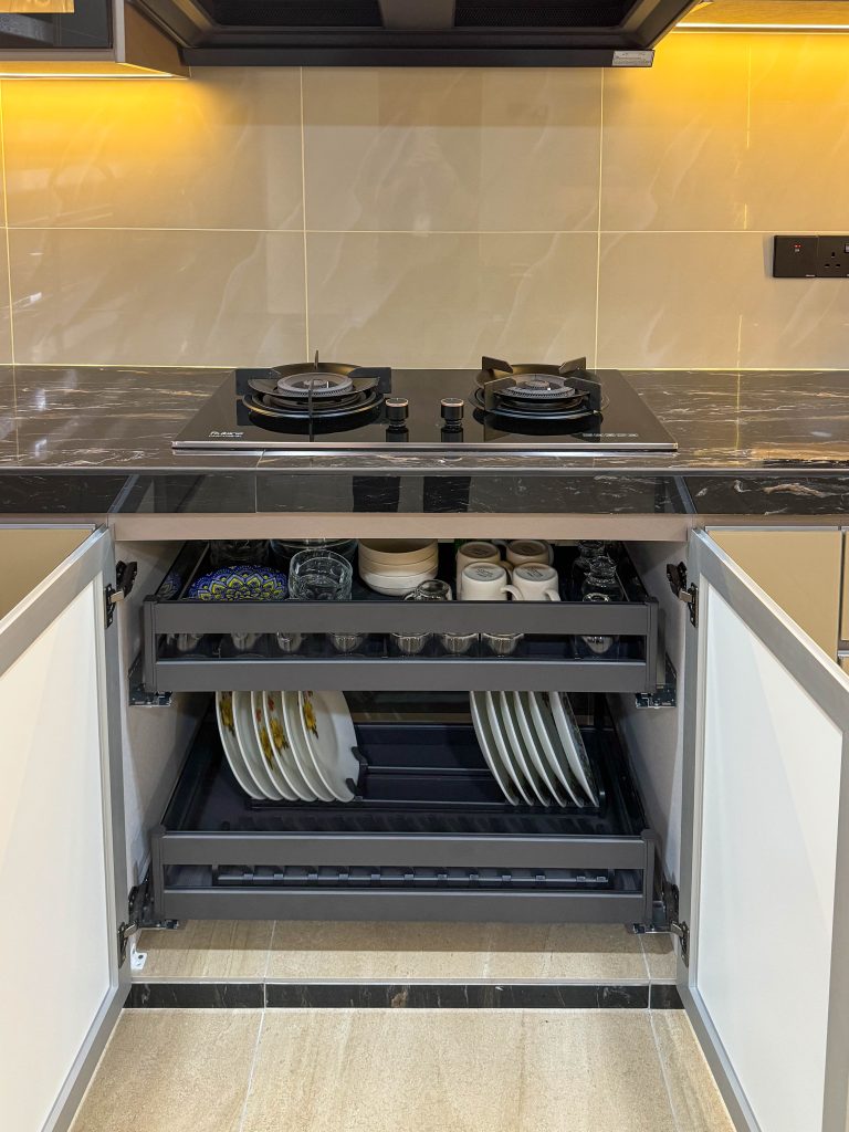 Kitchen Cabinet at Taman Sutera Kajang