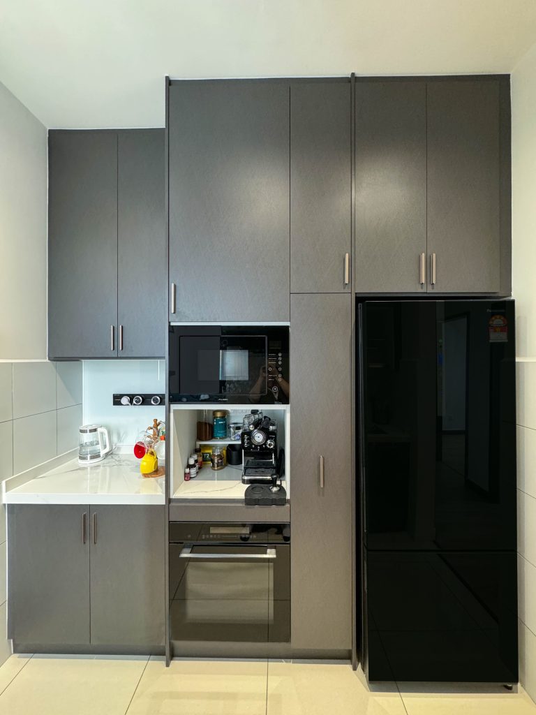 Kitchen Cabinet at Setia Seraya Residences
