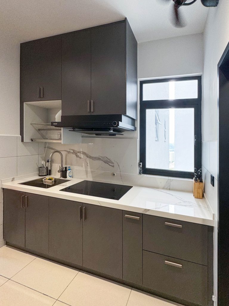 Kitchen Cabinet at Setia Seraya Residences