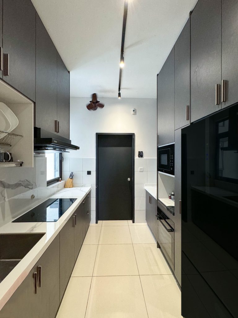 Kitchen Cabinet at Setia Seraya Residences