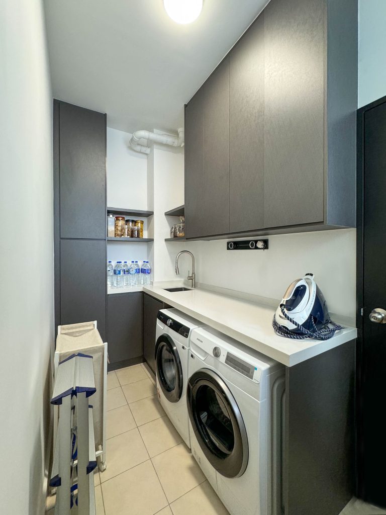 Laundry Cabinet at Setia Seraya Residences