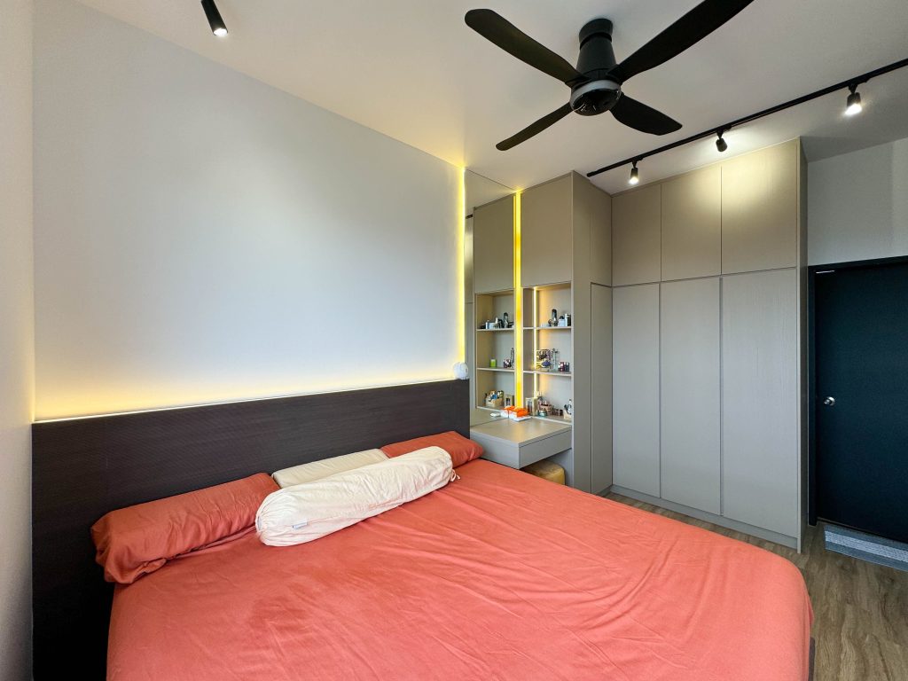 Bedroom Design at Setia Seraya Residences