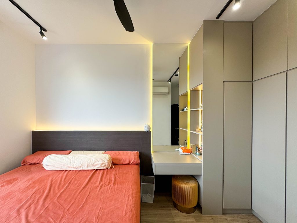 Bedroom Design at Setia Seraya Residences