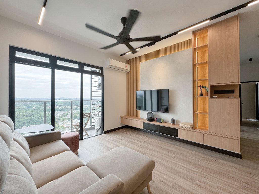 TV Cabinet at Setia Seraya Residences