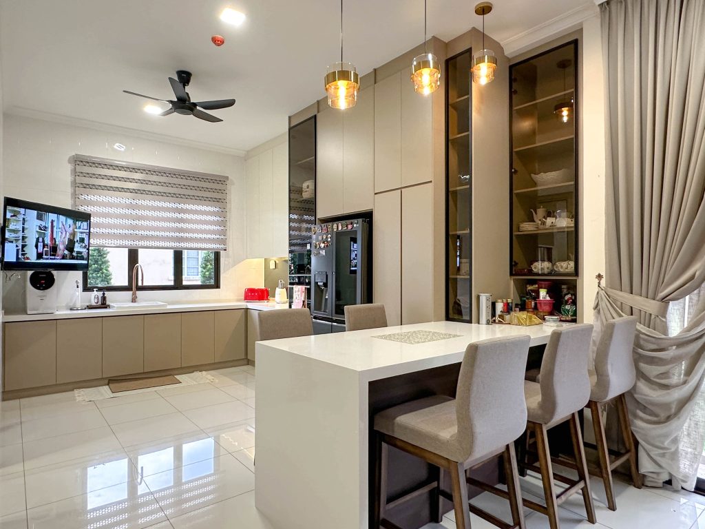 Kitchen Cabinet at Seremban