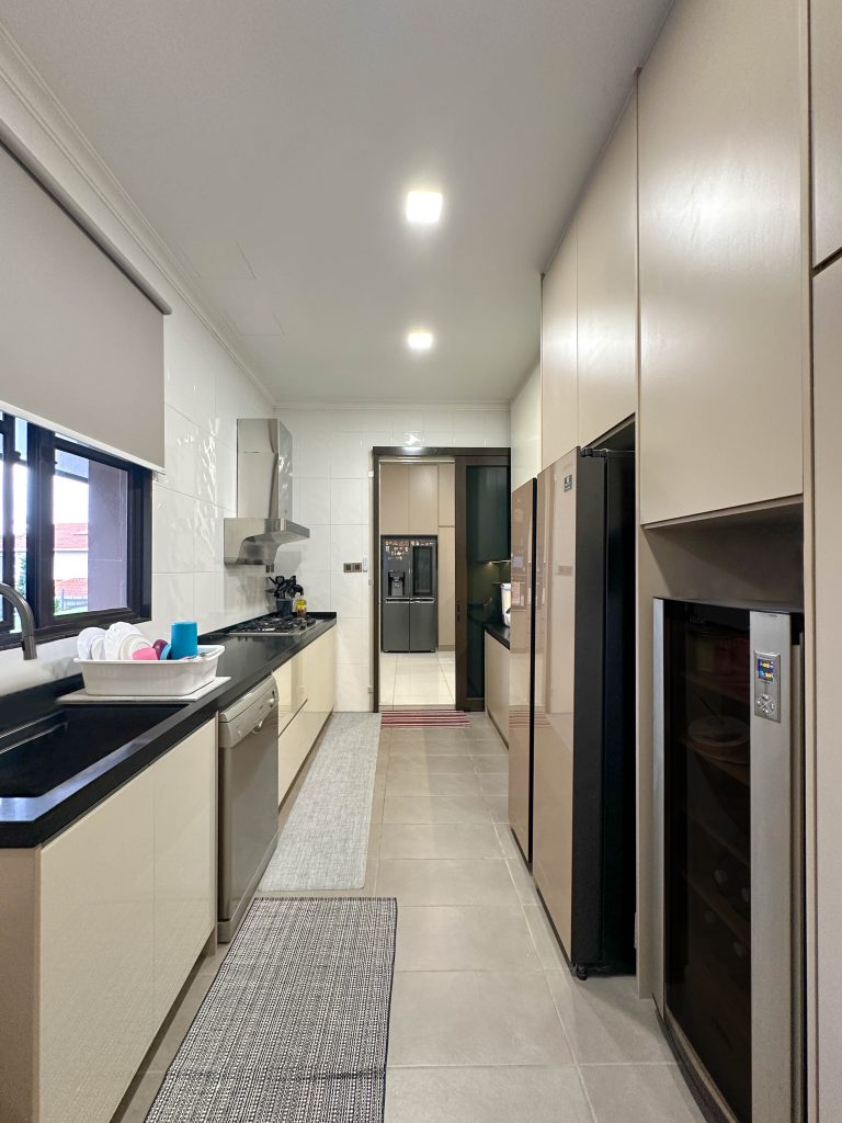 Kitchen Cabinet at Seremban