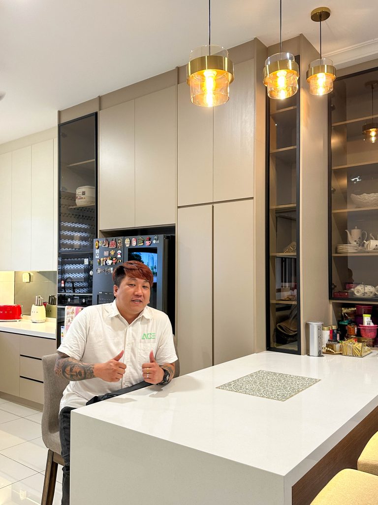 Kitchen Cabinet at Seremban