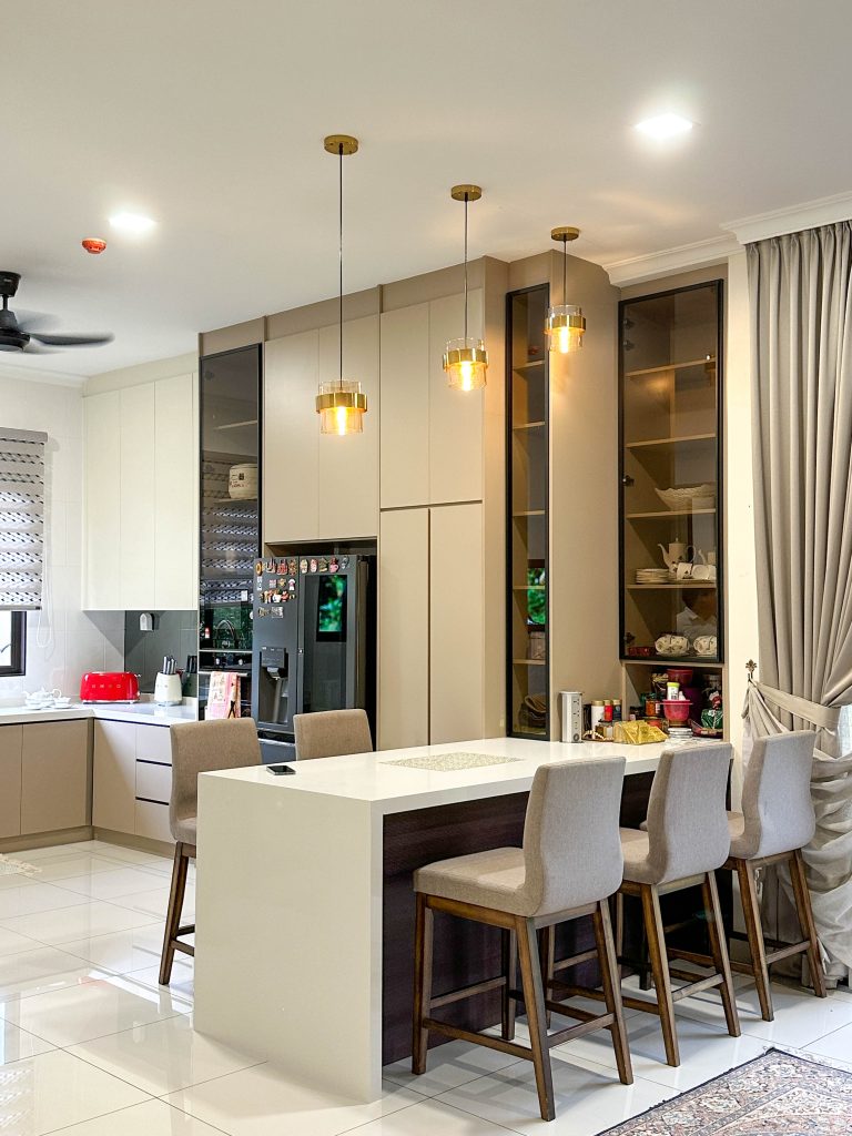 Kitchen Cabinet at Seremban