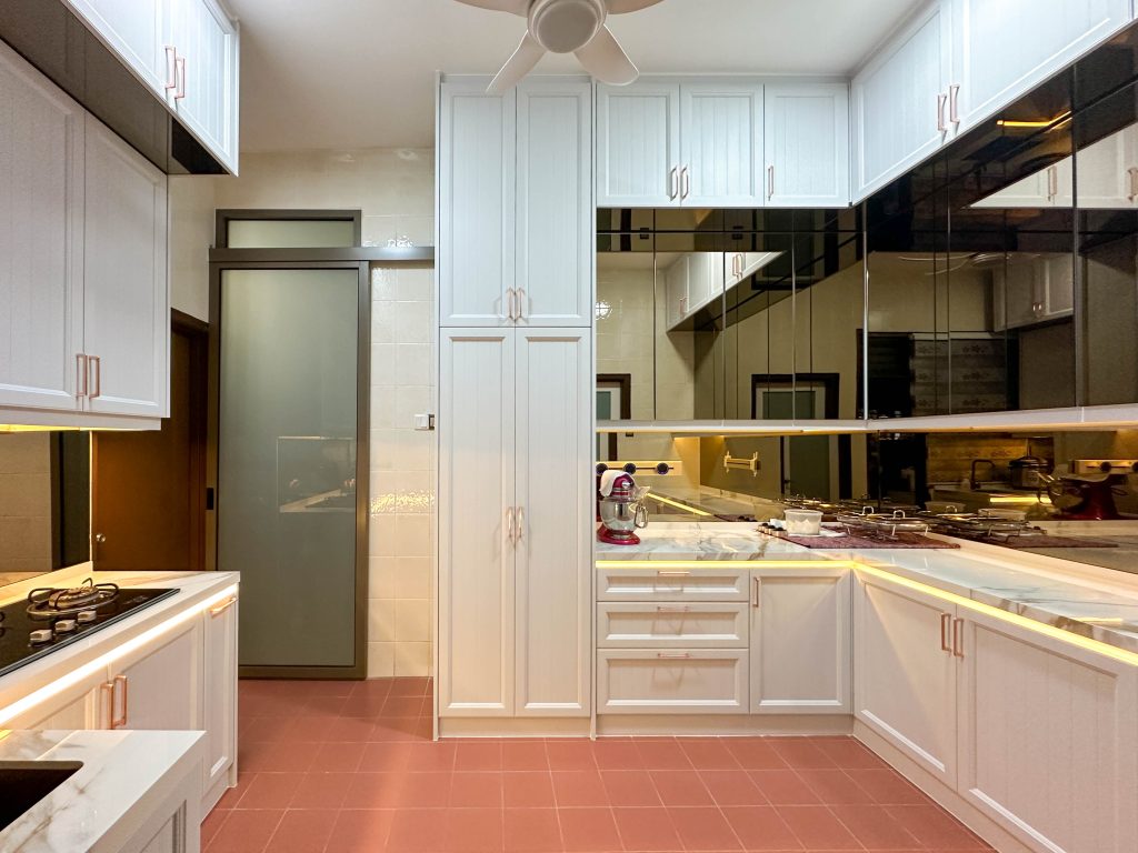 Kitchen Cabinet at Taman Angkasa Indah Kajang