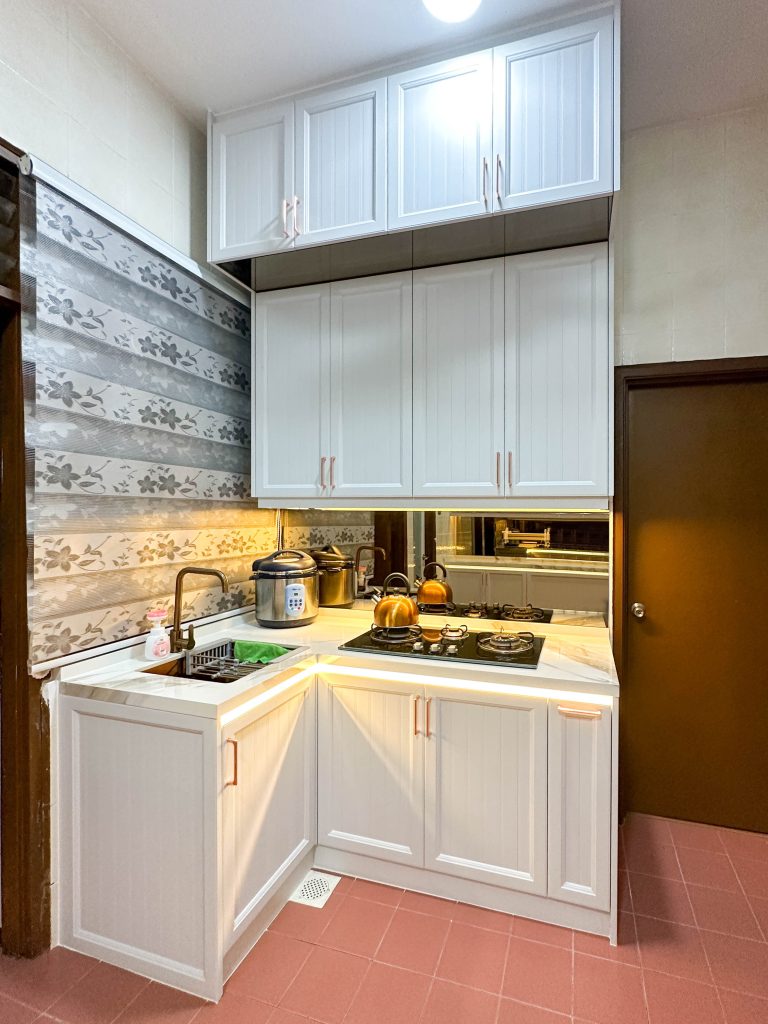 Kitchen Cabinet at Taman Angkasa Indah Kajang