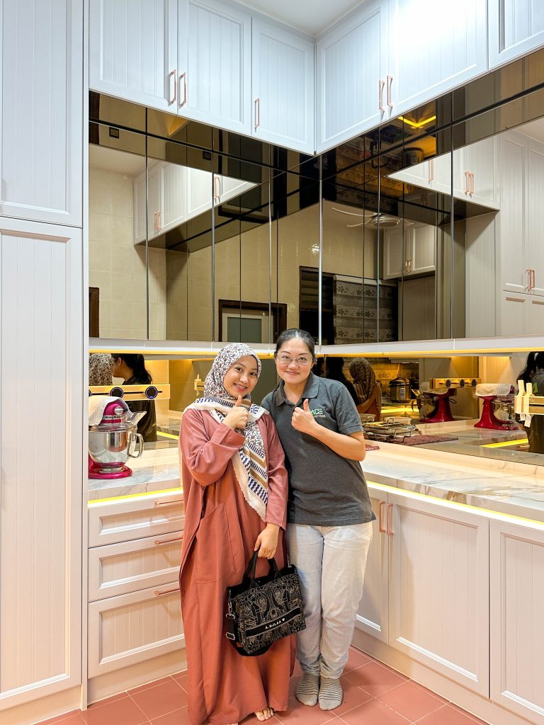 Kitchen Cabinet at Taman Angkasa Indah Kajang