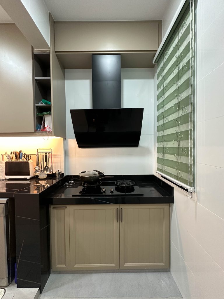 Kitchen Cabinet at Taman Puchong Legenda