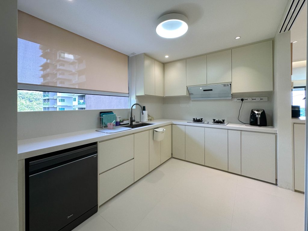 Kitchen Cabinet at Rimba Residence