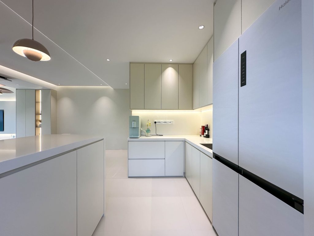 Kitchen Cabinet at Rimba Residence