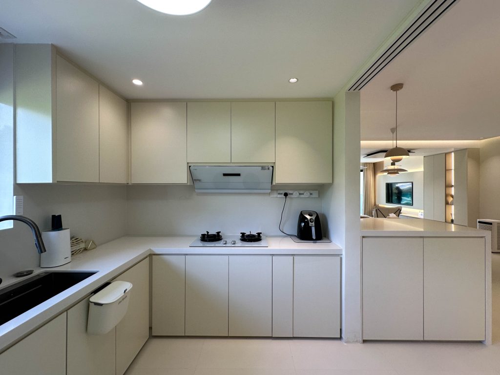 Kitchen Cabinet at Rimba Residence