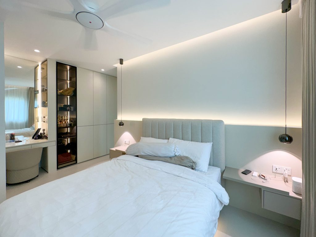 Bedroom Design at Rimba Residence