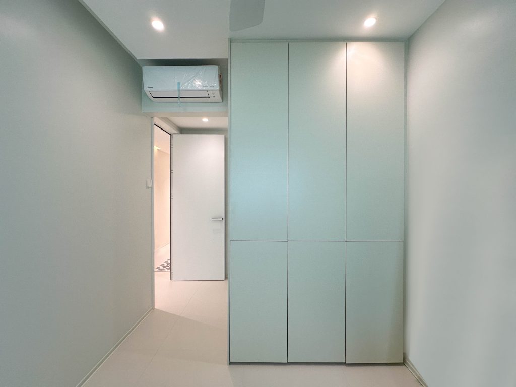 Wardrobe at Rimba Residence