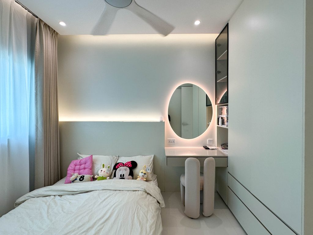 Bedroom Design at Rimba Residence