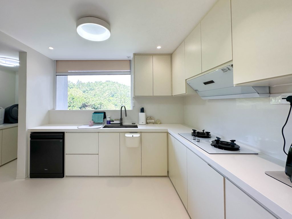 Kitchen Cabinet at Rimba Residence