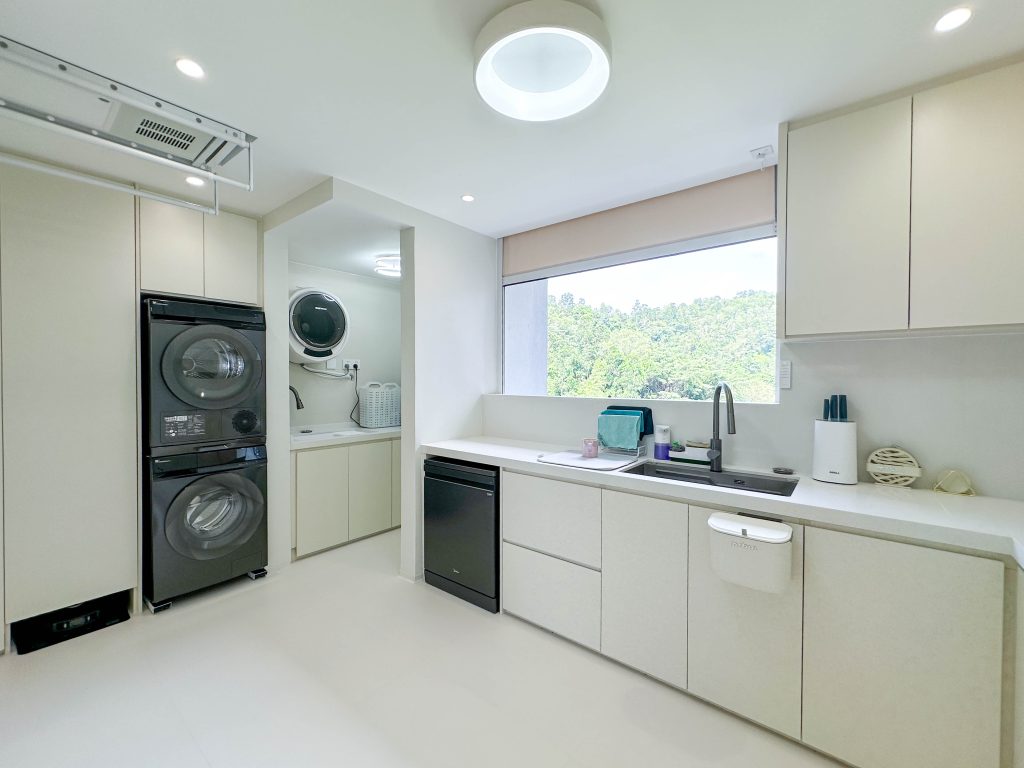 Kitchen Cabinet at Rimba Residence