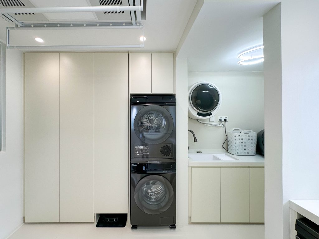 Laundry Cabinet at Rimba Residence