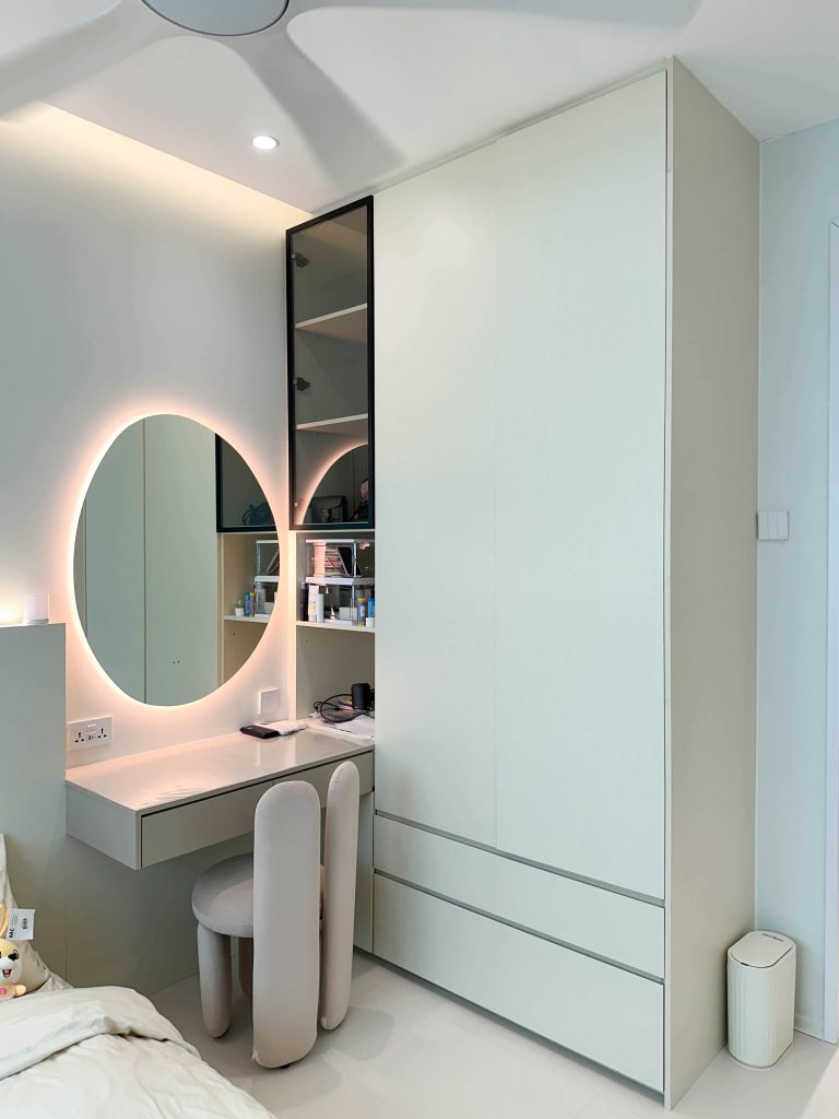 Wardrobe at Rimba Residence